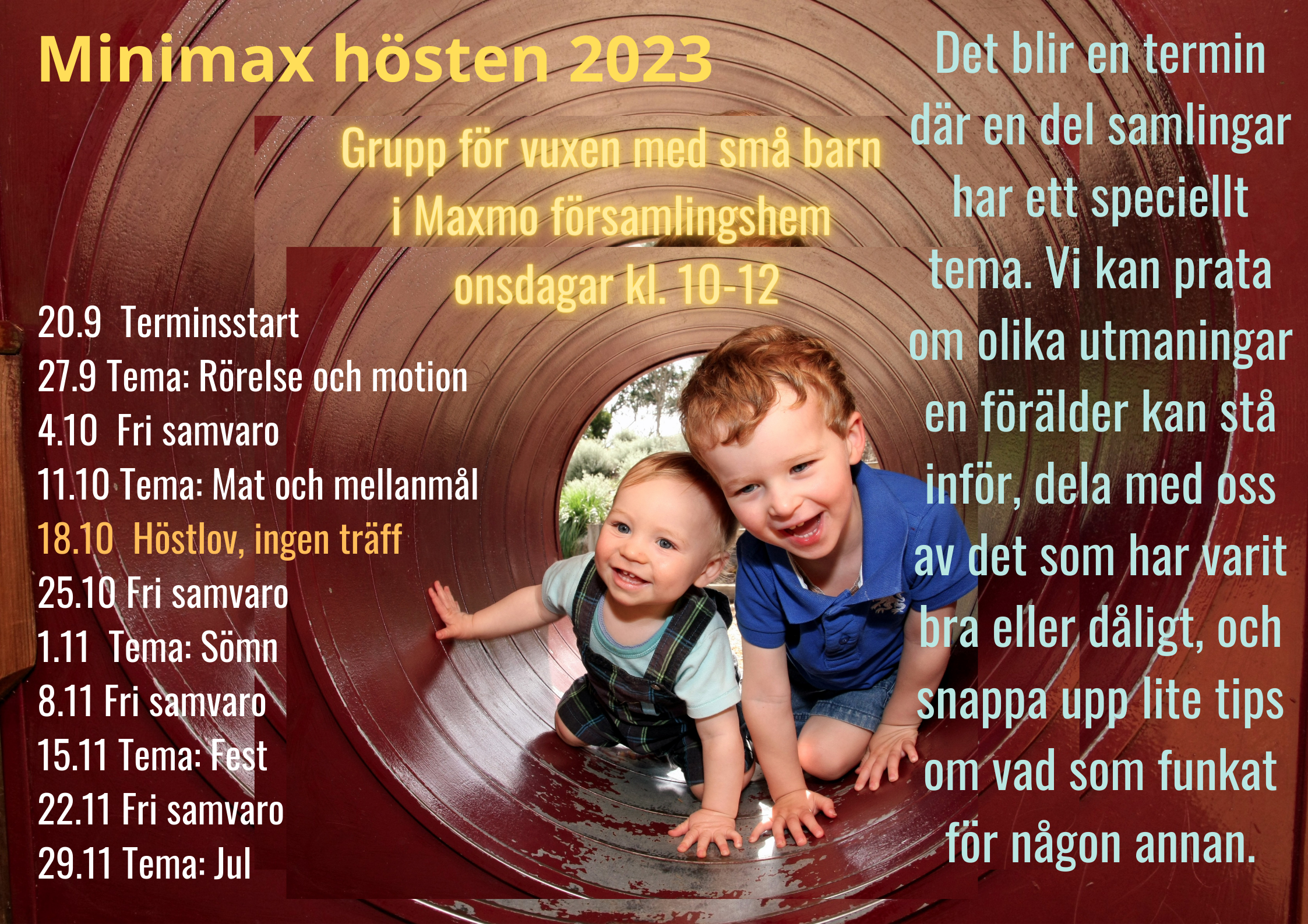 Minimax hösten 2023