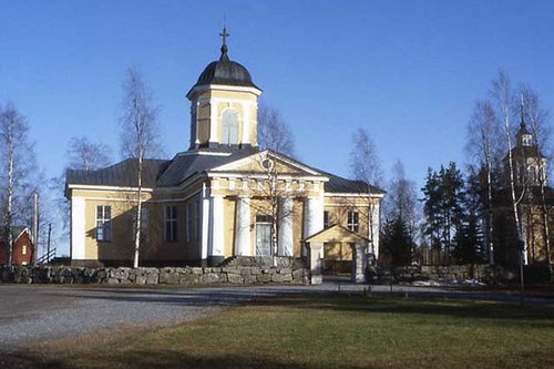 Oravais kyrka Oravais kyrka