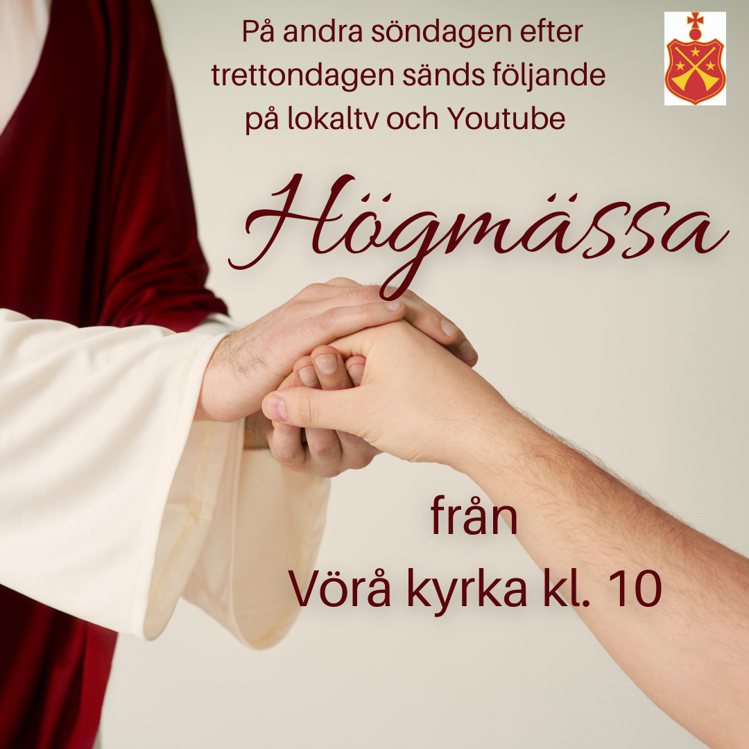Digital Gudstjänst Högmässa 17.1.21