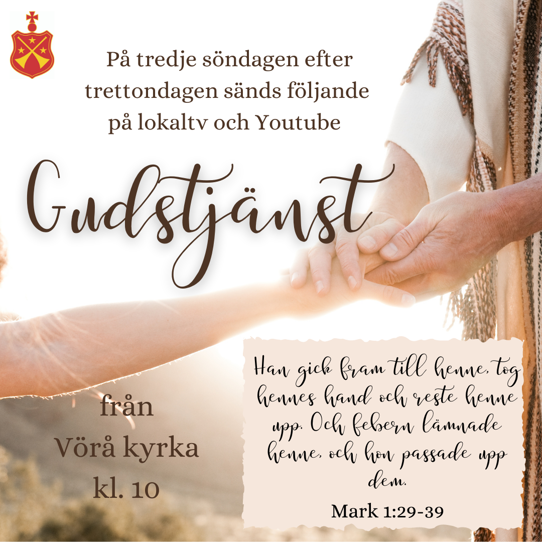 Digital Gudstjänst Gudstjänst 24.1.21
