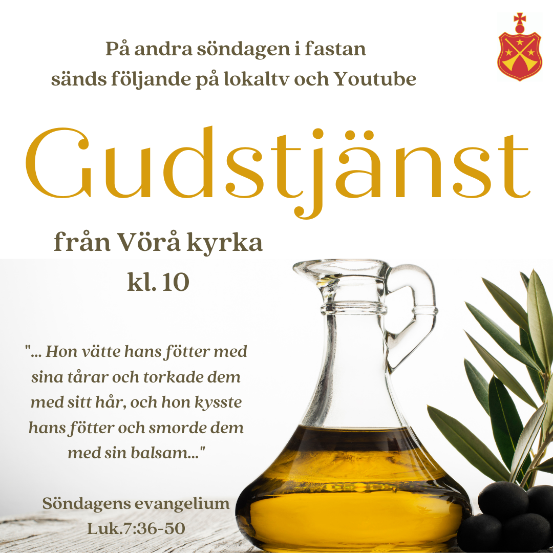 Gudstjänst Gudstjänst 28.2.21