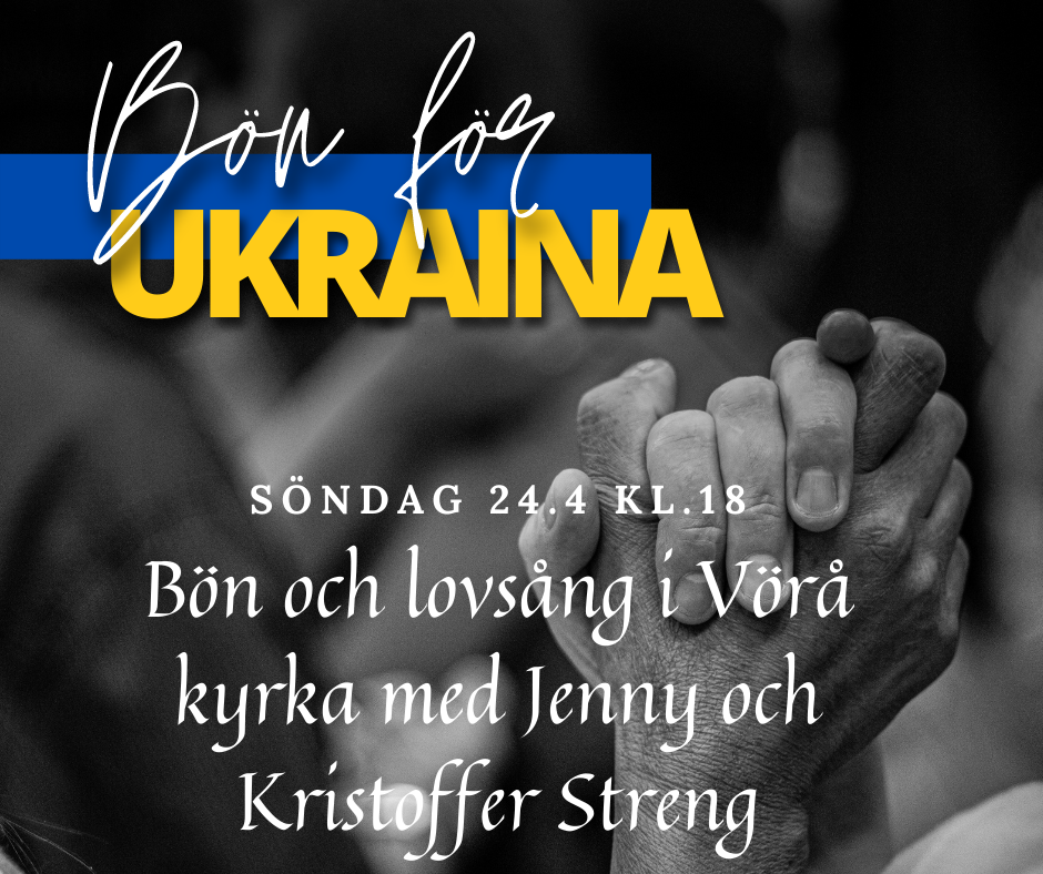 Bön för Ukraina