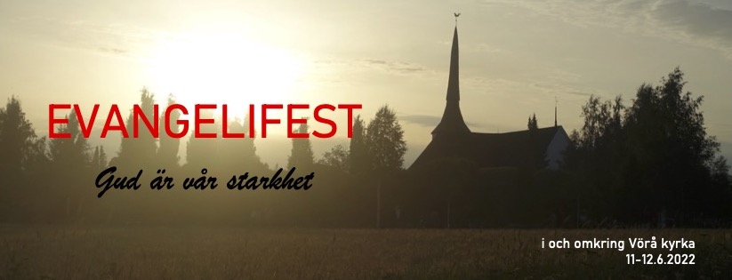Evangelifest i och omkring Vörå kyrka