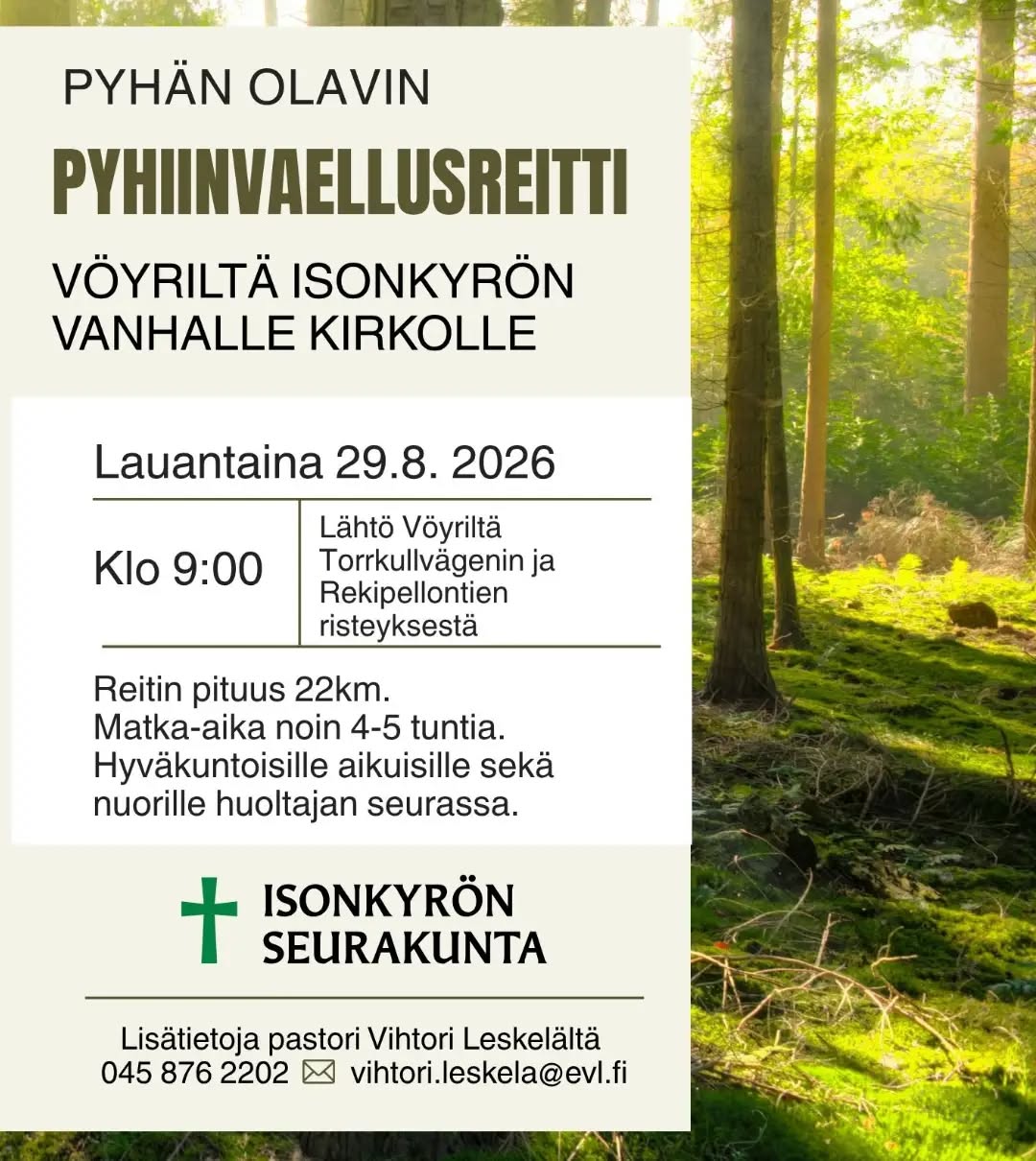 Pyhän Olavin pyhiinvaellusreitti