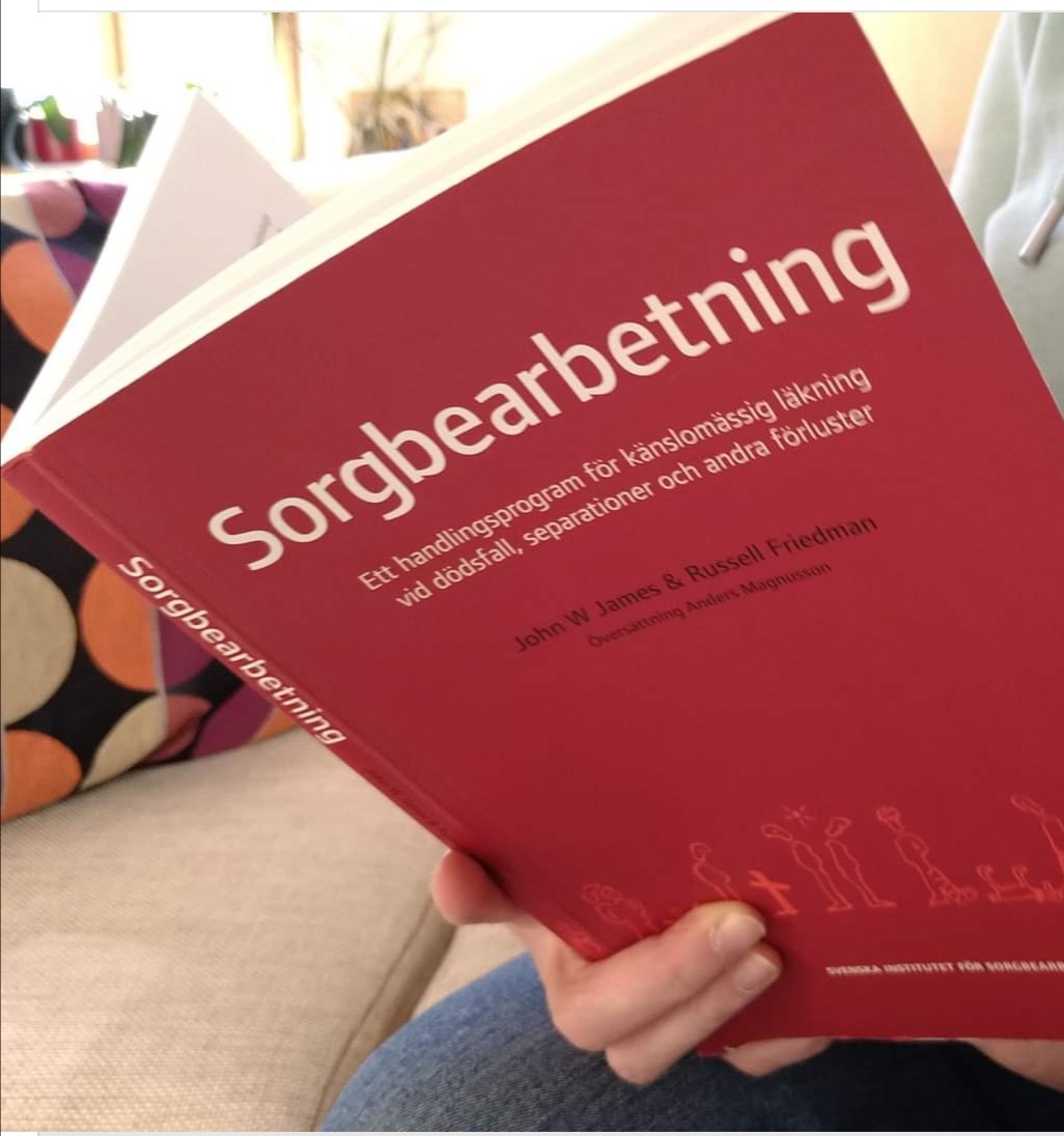 Du får veta mera om sorg och sorgbearbetning