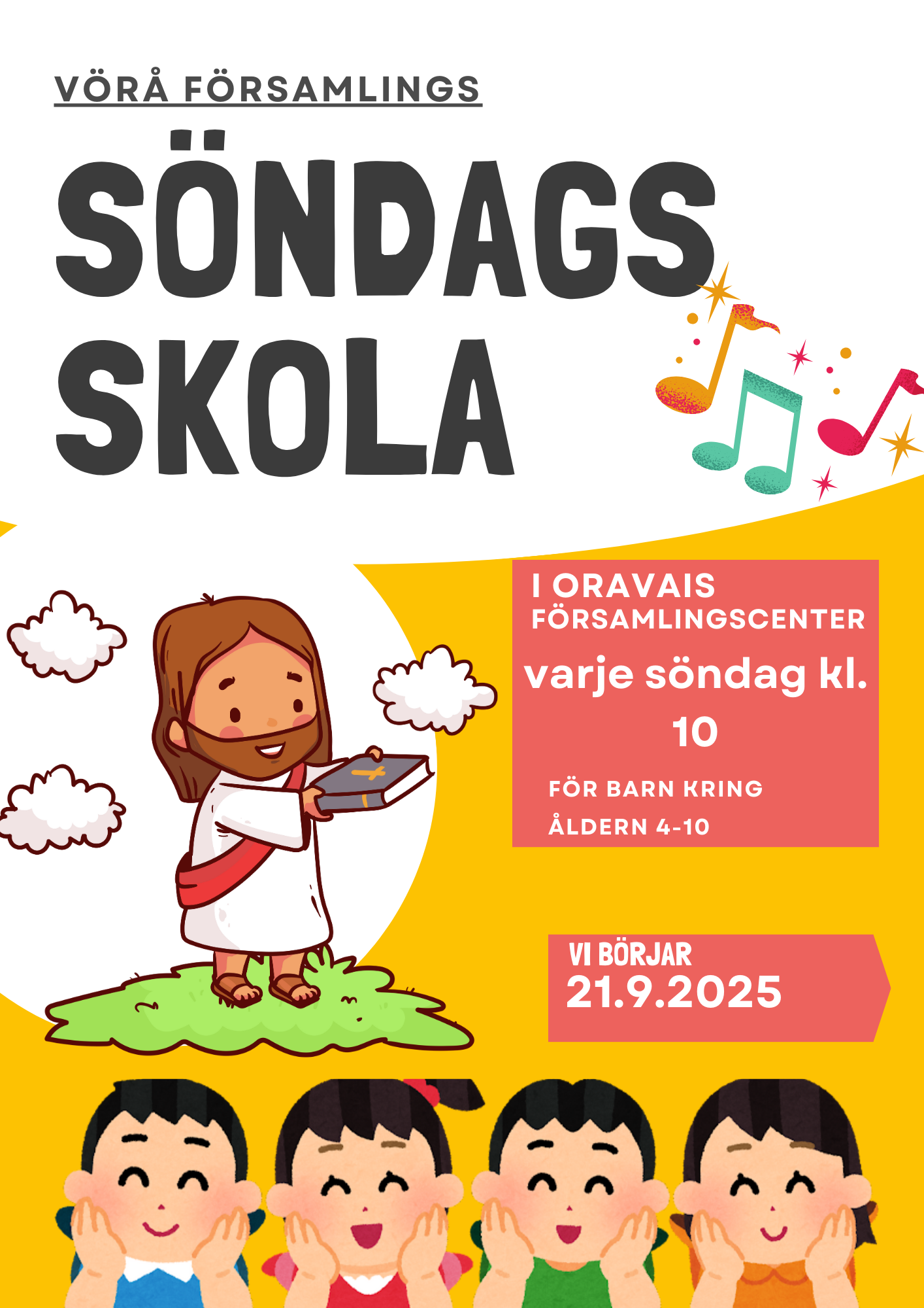 Oravais Söndagsskola