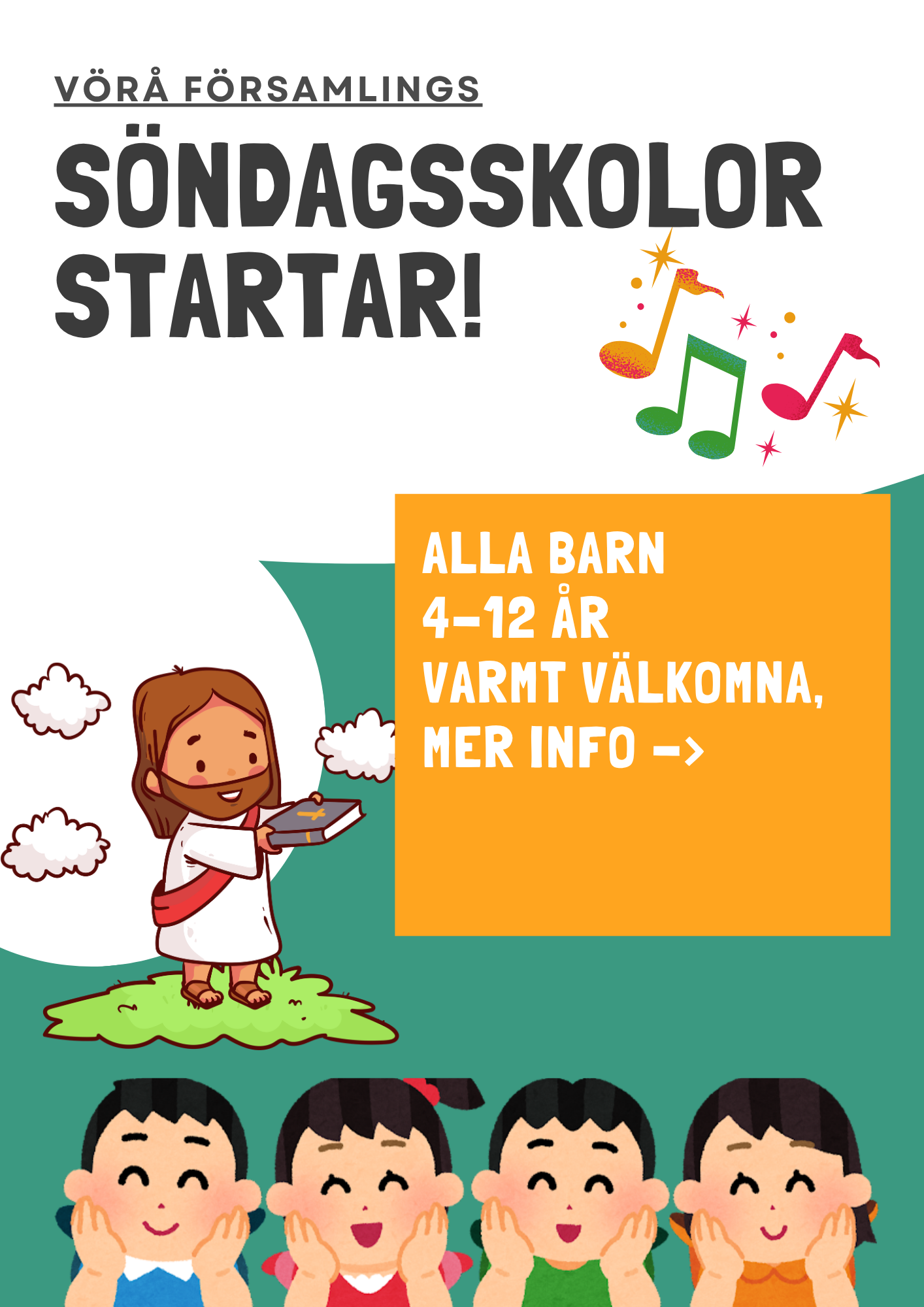 söndagsskolan i vörå församling